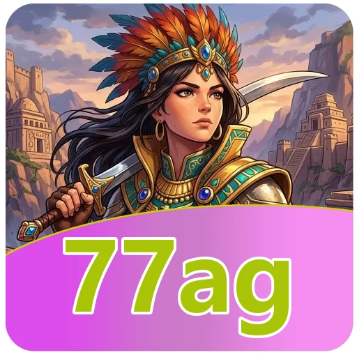 Ilustrasi instal dan buka APK 77ag